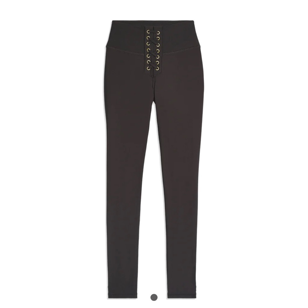 WeWoreWhat NWT Chocolate Black Lace Leggings XL